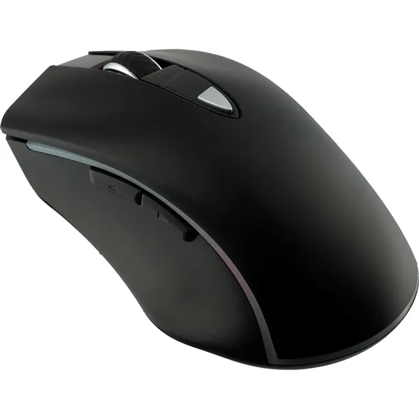Light Up Logo Wireless Optical Mouse - Light Up Logo Wireless Optical Mouse - Image 5 of 6