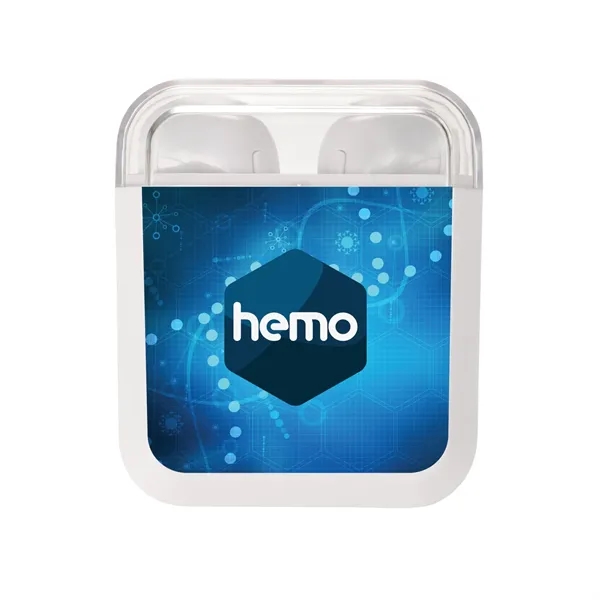 Braavos True Wireless Auto Pair Earbuds - Braavos True Wireless Auto Pair Earbuds - Image 1 of 8