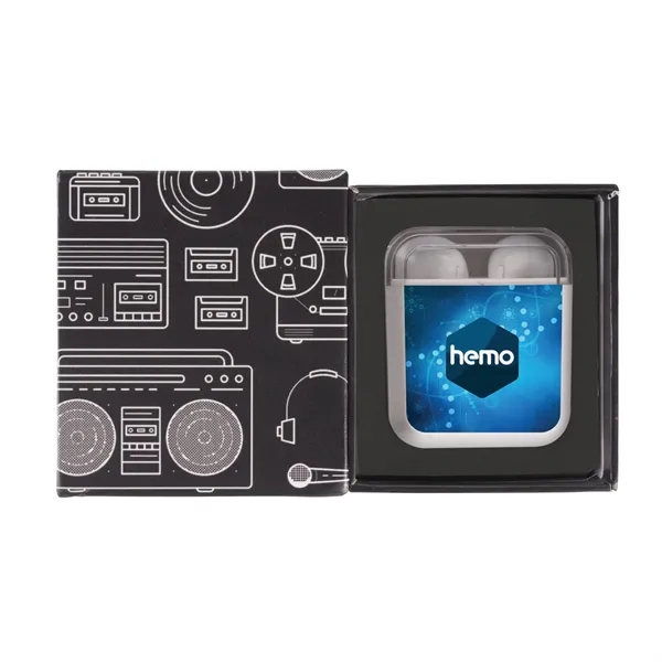 Braavos True Wireless Auto Pair Earbuds - Braavos True Wireless Auto Pair Earbuds - Image 6 of 8