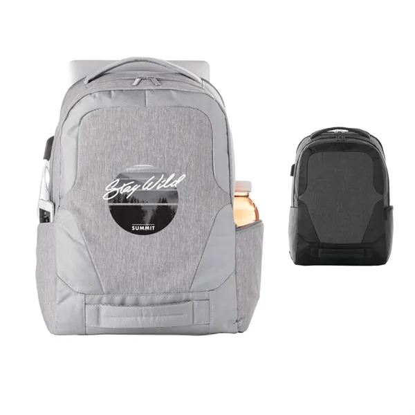 Overland 17" TSA Computer Backpack w/ USB Port - Overland 17" TSA Computer Backpack w/ USB Port - Image 1 of 9