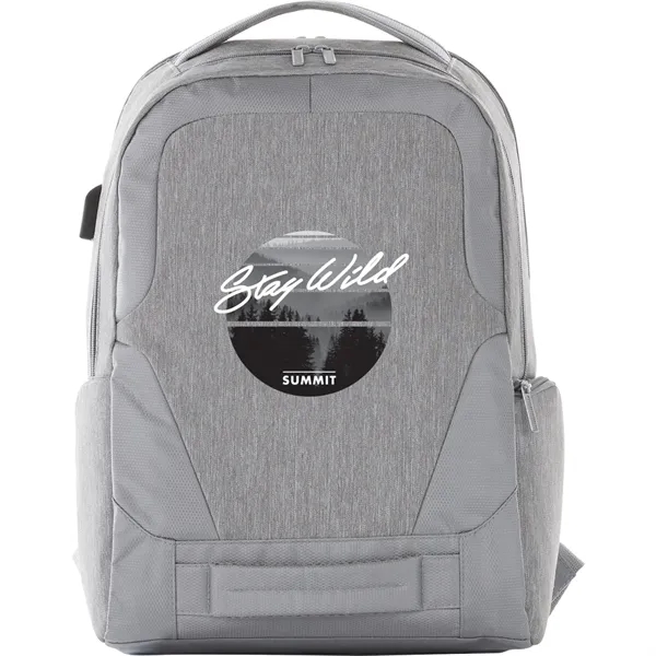 Overland 17" TSA Computer Backpack w/ USB Port - Overland 17" TSA Computer Backpack w/ USB Port - Image 2 of 9