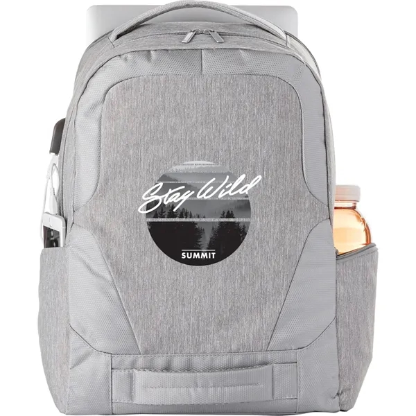 Overland 17" TSA Computer Backpack w/ USB Port - Overland 17" TSA Computer Backpack w/ USB Port - Image 3 of 9