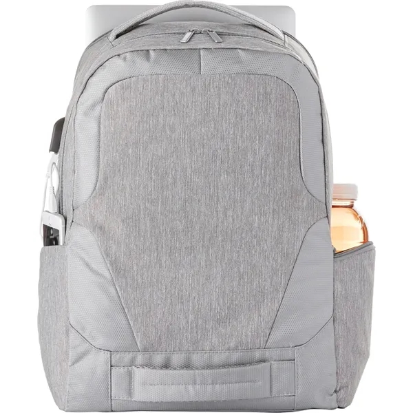 Overland 17" TSA Computer Backpack w/ USB Port - Overland 17" TSA Computer Backpack w/ USB Port - Image 4 of 9
