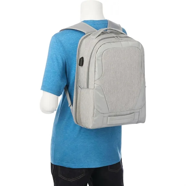 Overland 17" TSA Computer Backpack w/ USB Port - Overland 17" TSA Computer Backpack w/ USB Port - Image 5 of 9