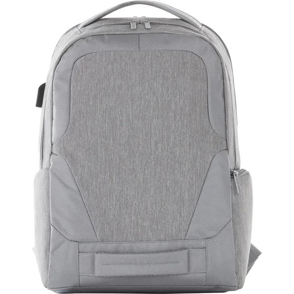 Overland 17" TSA Computer Backpack w/ USB Port - Overland 17" TSA Computer Backpack w/ USB Port - Image 6 of 9