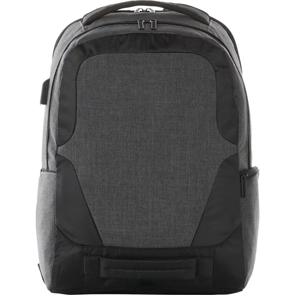 Overland 17" TSA Computer Backpack w/ USB Port - Overland 17" TSA Computer Backpack w/ USB Port - Image 9 of 9