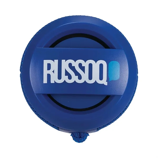 Rugged Fabric Outdoor Waterproof Bluetooth Speaker - Rugged Fabric Outdoor Waterproof Bluetooth Speaker - Image 12 of 16