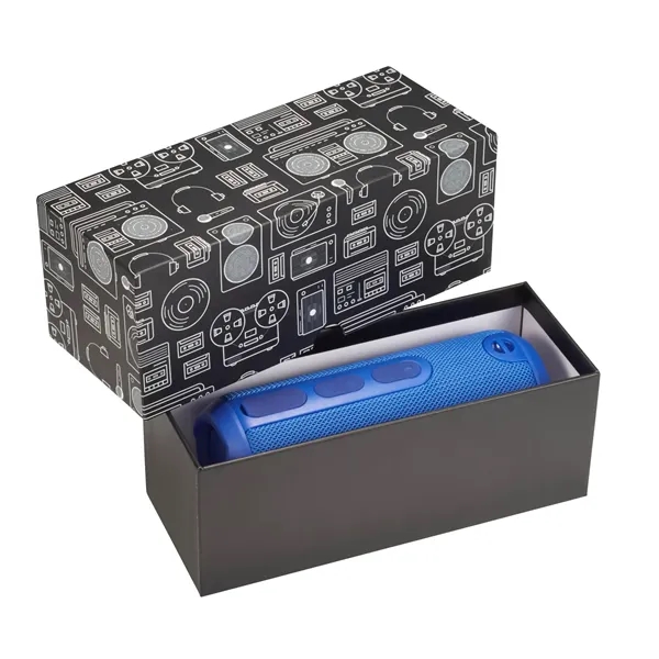 Rugged Fabric Outdoor Waterproof Bluetooth Speaker - Rugged Fabric Outdoor Waterproof Bluetooth Speaker - Image 15 of 16