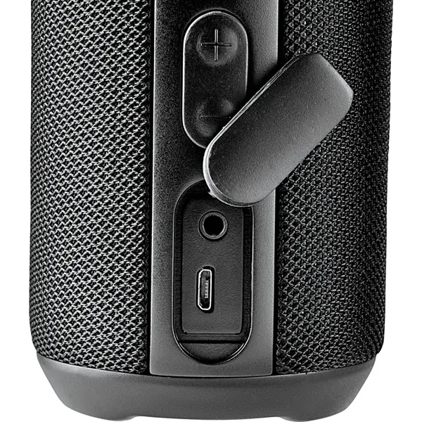 Rugged Fabric Outdoor Waterproof Bluetooth Speaker - Rugged Fabric Outdoor Waterproof Bluetooth Speaker - Image 3 of 16