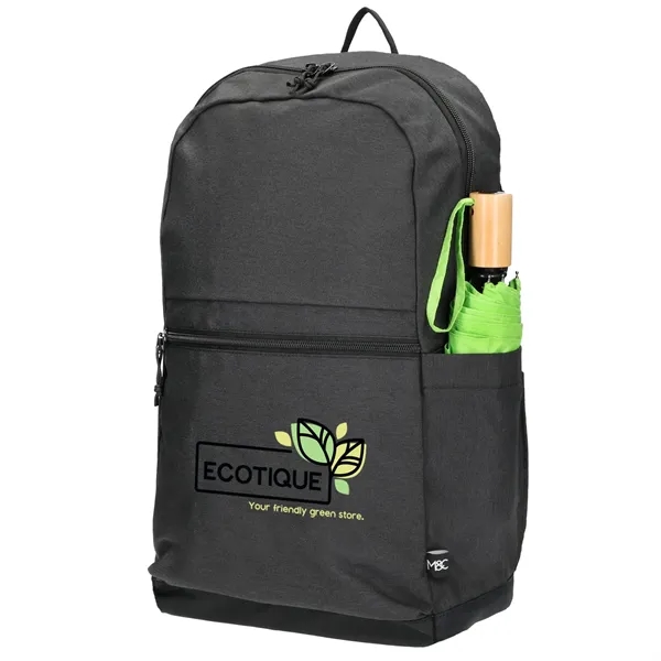 Merchant & Craft Recycled 17" Laptop Backpack - Merchant & Craft Recycled 17" Laptop Backpack - Image 4 of 10