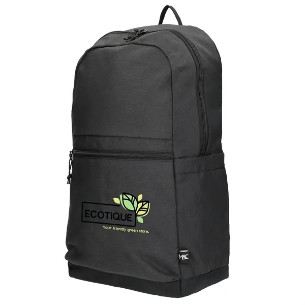 Merchant & Craft Recycled 17" Laptop Backpack - Merchant & Craft Recycled 17" Laptop Backpack - Image 3 of 10
