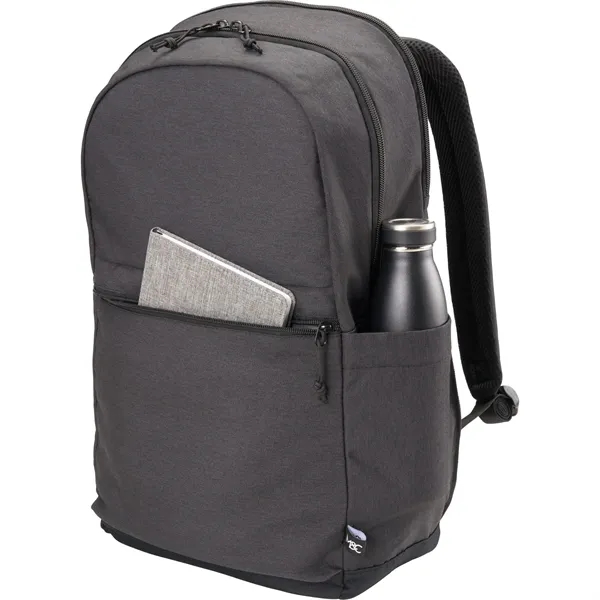 Merchant & Craft Recycled 17" Laptop Backpack - Merchant & Craft Recycled 17" Laptop Backpack - Image 9 of 10