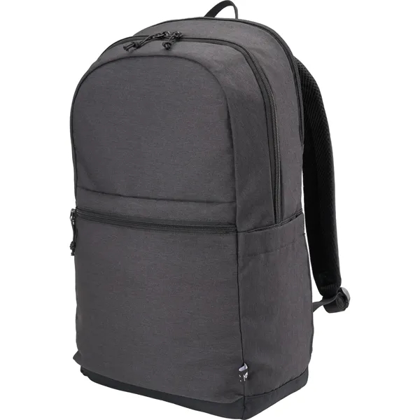 Merchant & Craft Recycled 17" Laptop Backpack - Merchant & Craft Recycled 17" Laptop Backpack - Image 6 of 10