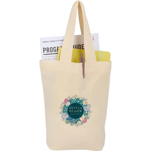 Mini 4oz Organic Cotton Tote - Mini 4oz Organic Cotton Tote - Image 0 of 7