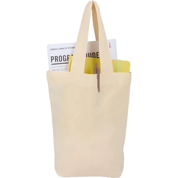 Mini 4oz Organic Cotton Tote - Mini 4oz Organic Cotton Tote - Image 4 of 7