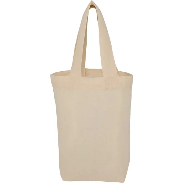 Mini 4oz Organic Cotton Tote - Mini 4oz Organic Cotton Tote - Image 2 of 7
