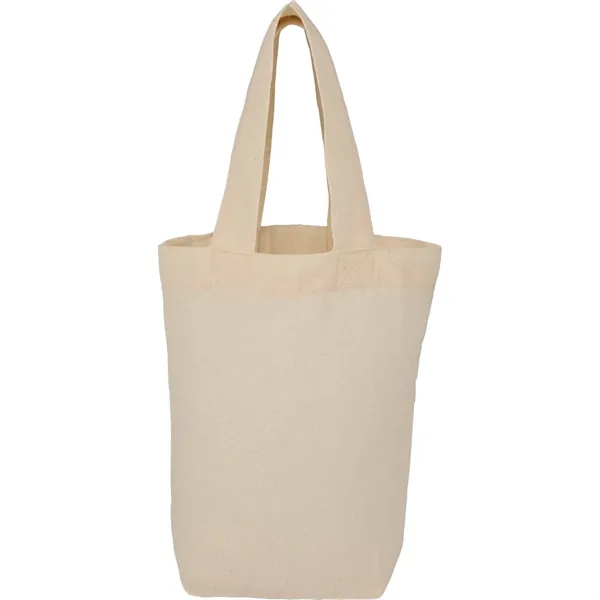 Mini 4oz Organic Cotton Tote - Mini 4oz Organic Cotton Tote - Image 5 of 7