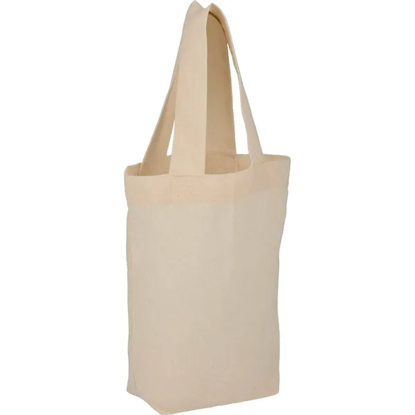 Mini 4oz Organic Cotton Tote - Mini 4oz Organic Cotton Tote - Image 7 of 7