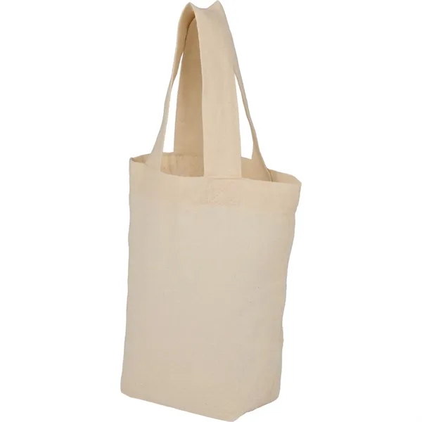 Mini 4oz Organic Cotton Tote - Mini 4oz Organic Cotton Tote - Image 6 of 7