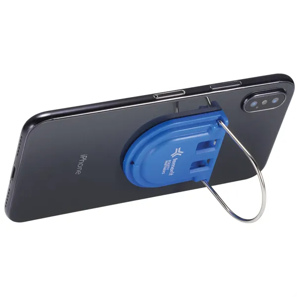 Patch Phone Stand with 2-in-1 Cable - Patch Phone Stand with 2-in-1 Cable - Image 3 of 4