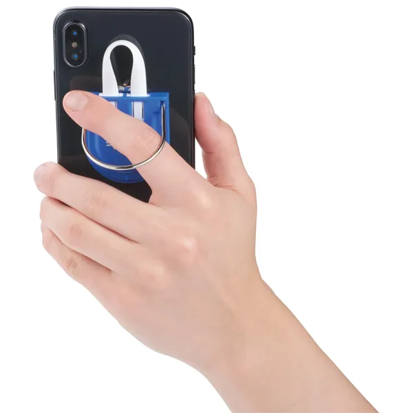 Patch Phone Stand with 2-in-1 Cable - Patch Phone Stand with 2-in-1 Cable - Image 4 of 4