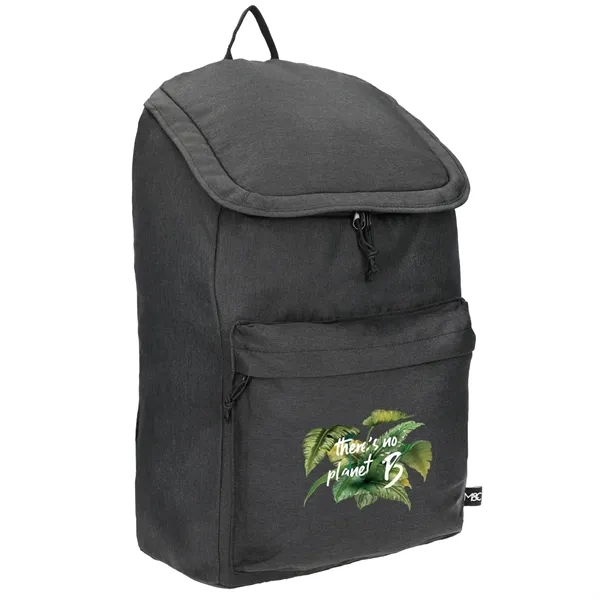 Merchant & Craft Recycled 15" Laptop Backpack - Merchant & Craft Recycled 15" Laptop Backpack - Image 9 of 10