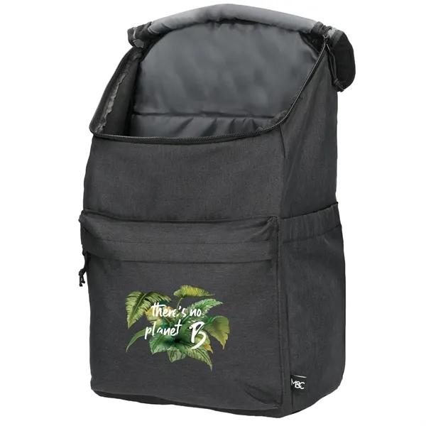 Merchant & Craft Recycled 15" Laptop Backpack - Merchant & Craft Recycled 15" Laptop Backpack - Image 5 of 10
