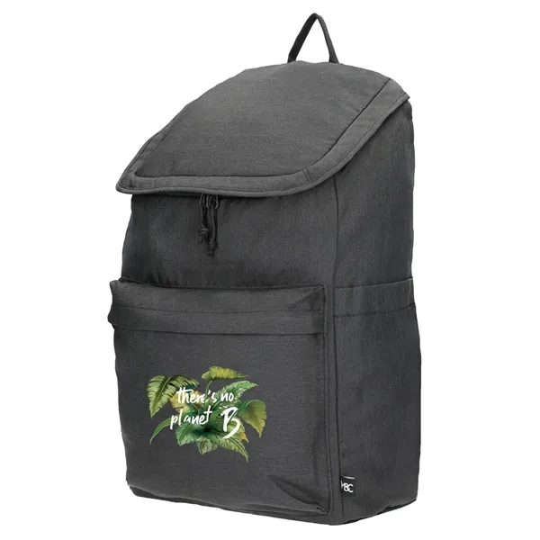 Merchant & Craft Recycled 15" Laptop Backpack - Merchant & Craft Recycled 15" Laptop Backpack - Image 4 of 10