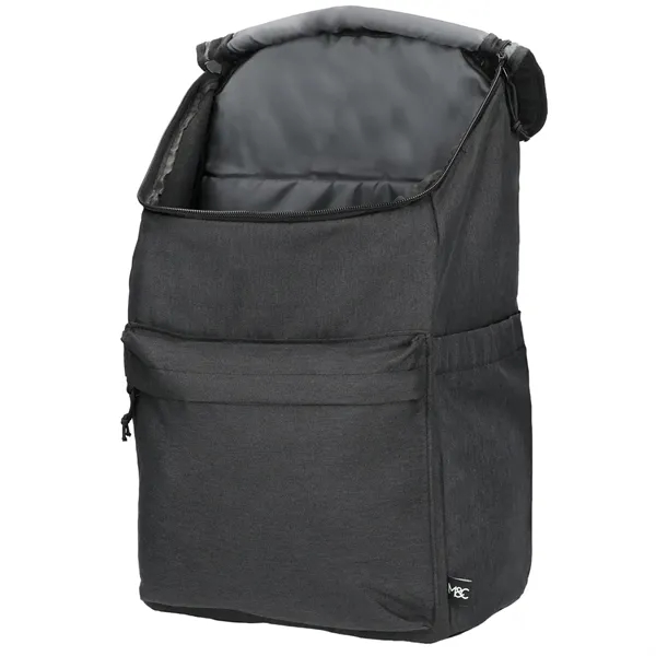 Merchant & Craft Recycled 15" Laptop Backpack - Merchant & Craft Recycled 15" Laptop Backpack - Image 7 of 10