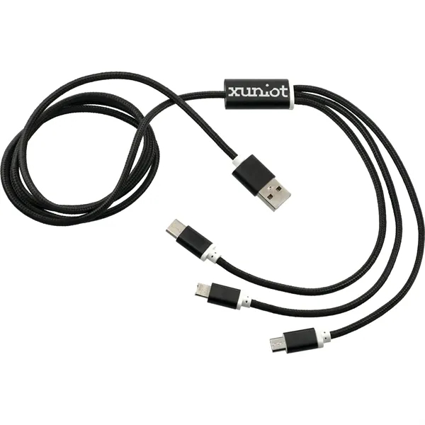 Realm 3-in-1 Long Charging Cable - Realm 3-in-1 Long Charging Cable - Image 4 of 6