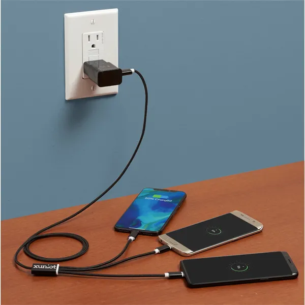 Realm 3-in-1 Long Charging Cable - Realm 3-in-1 Long Charging Cable - Image 5 of 6