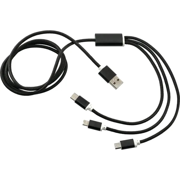 Realm 3-in-1 Long Charging Cable - Realm 3-in-1 Long Charging Cable - Image 6 of 6