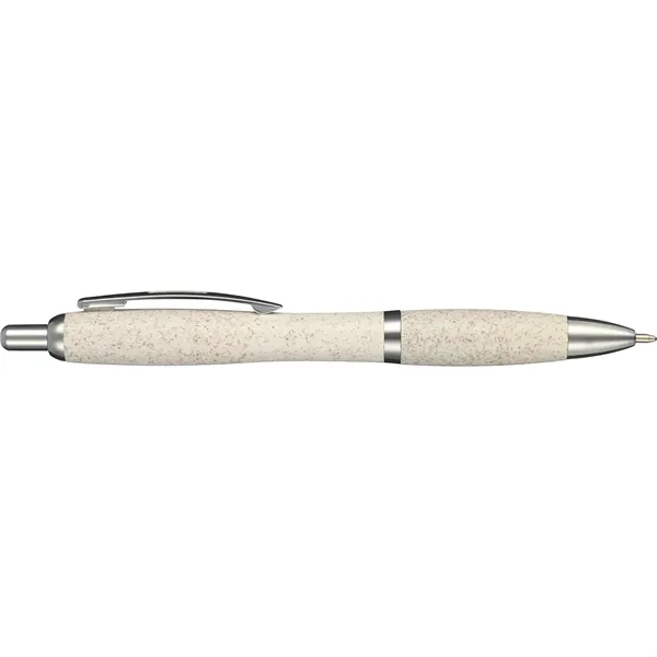 Nash Wheat Straw Ballpoint - Nash Wheat Straw Ballpoint - Image 6 of 6
