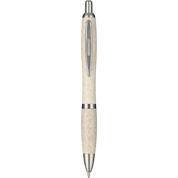 Nash Wheat Straw Ballpoint - Nash Wheat Straw Ballpoint - Image 5 of 6