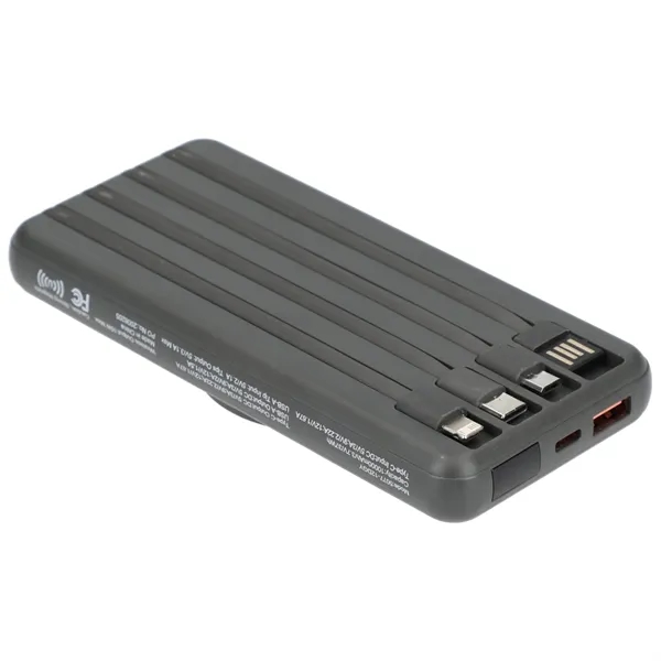 Solekick™ MagClick™ 10000 15W Wireless Power Bank - Solekick™ MagClick™ 10000 15W Wireless Power Bank - Image 4 of 11