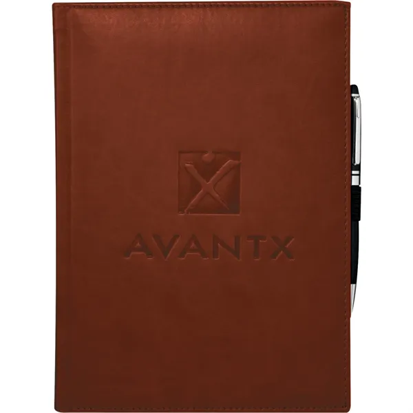 FSC® Mix 7" x 10" Pedova™ Large Bound Journal - FSC® Mix 7" x 10" Pedova™ Large Bound Journal - Image 1 of 17