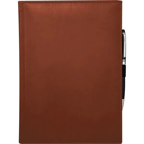 FSC® Mix 7" x 10" Pedova™ Large Bound Journal - FSC® Mix 7" x 10" Pedova™ Large Bound Journal - Image 2 of 17