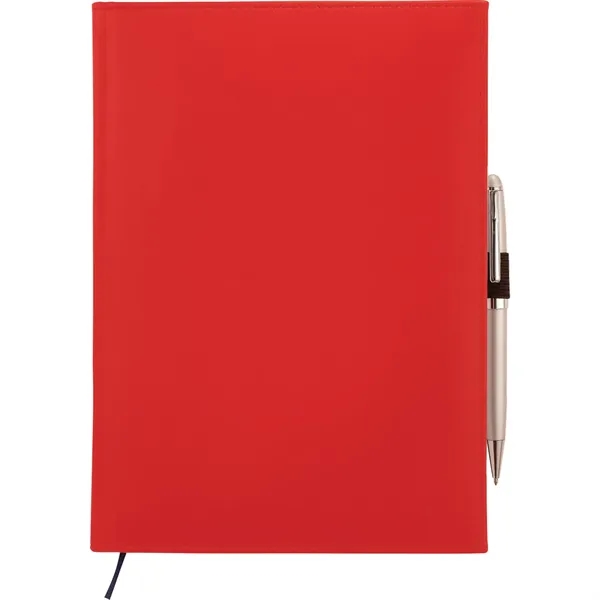 FSC® Mix 7" x 10" Pedova™ Large Bound Journal - FSC® Mix 7" x 10" Pedova™ Large Bound Journal - Image 6 of 17