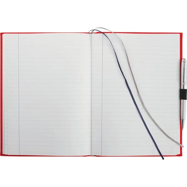 FSC® Mix 7" x 10" Pedova™ Large Bound Journal - FSC® Mix 7" x 10" Pedova™ Large Bound Journal - Image 7 of 17