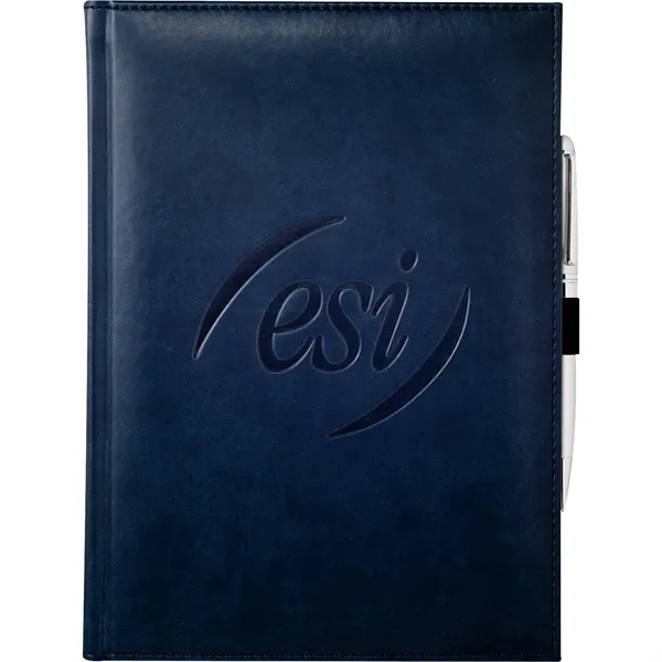 FSC® Mix 7" x 10" Pedova™ Large Bound Journal - FSC® Mix 7" x 10" Pedova™ Large Bound Journal - Image 9 of 17