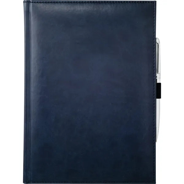 FSC® Mix 7" x 10" Pedova™ Large Bound Journal - FSC® Mix 7" x 10" Pedova™ Large Bound Journal - Image 10 of 17