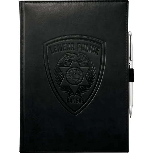 FSC® Mix 7" x 10" Pedova™ Large Bound Journal - FSC® Mix 7" x 10" Pedova™ Large Bound Journal - Image 12 of 17