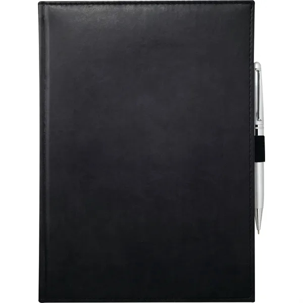 FSC® Mix 7" x 10" Pedova™ Large Bound Journal - FSC® Mix 7" x 10" Pedova™ Large Bound Journal - Image 13 of 17