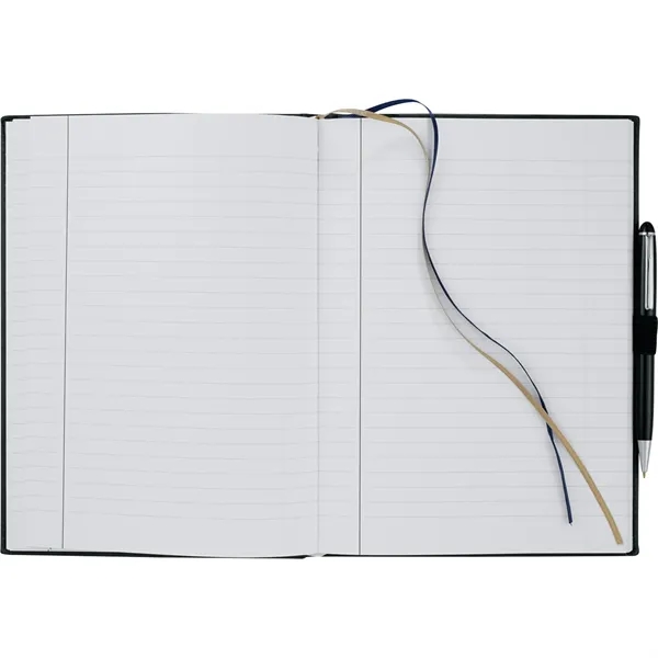 FSC® Mix 7" x 10" Pedova™ Large Bound Journal - FSC® Mix 7" x 10" Pedova™ Large Bound Journal - Image 14 of 17