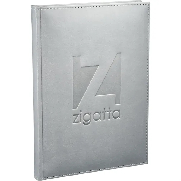 FSC® Mix 7" x 10" Pedova™ Large Bound Journal - FSC® Mix 7" x 10" Pedova™ Large Bound Journal - Image 15 of 17