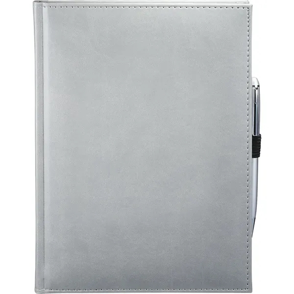 FSC® Mix 7" x 10" Pedova™ Large Bound Journal - FSC® Mix 7" x 10" Pedova™ Large Bound Journal - Image 16 of 17