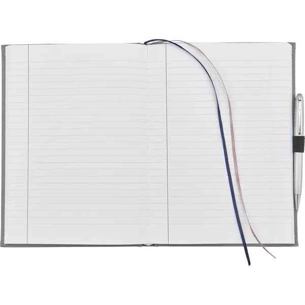 FSC® Mix 7" x 10" Pedova™ Large Bound Journal - FSC® Mix 7" x 10" Pedova™ Large Bound Journal - Image 17 of 17