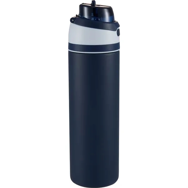 Elvin 28oz Recycled Stainless Flip Straw Bottle - Elvin 28oz Recycled Stainless Flip Straw Bottle - Image 31 of 44