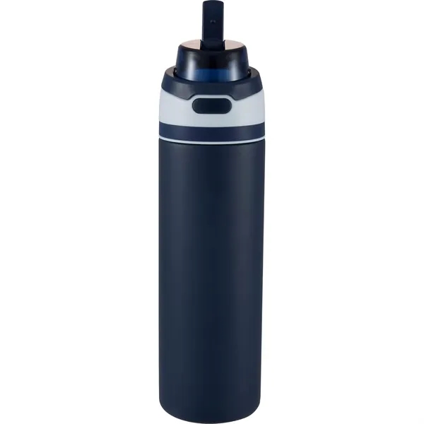 Elvin 28oz Recycled Stainless Flip Straw Bottle - Elvin 28oz Recycled Stainless Flip Straw Bottle - Image 27 of 44