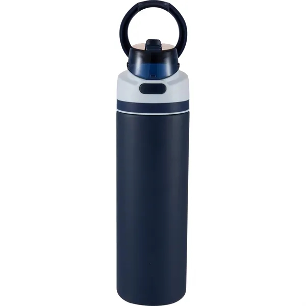 Elvin 28oz Recycled Stainless Flip Straw Bottle - Elvin 28oz Recycled Stainless Flip Straw Bottle - Image 28 of 44